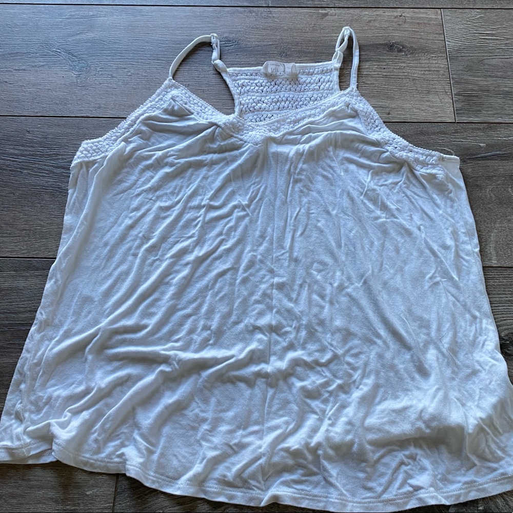 Maurices knit accent tank. Sz L. Worn once